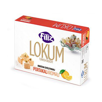 Portakal Aromalı Lokum